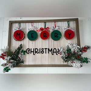 Christmas sign !